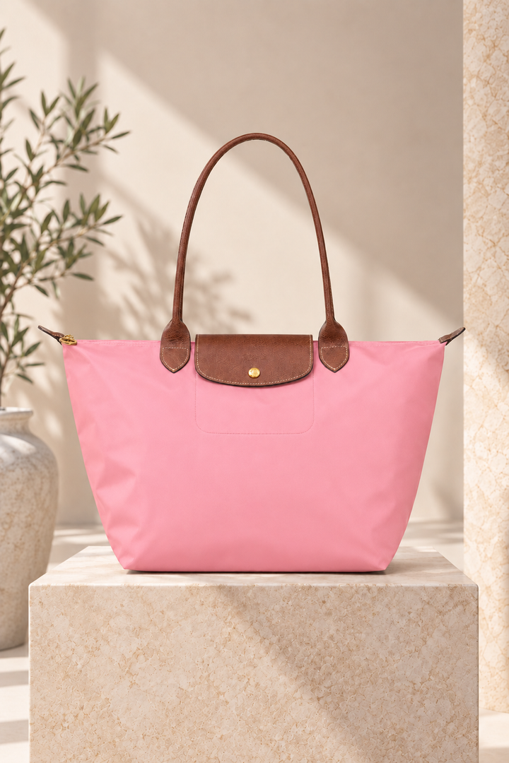 Kai - Marshmallow Foldable Tote Bag