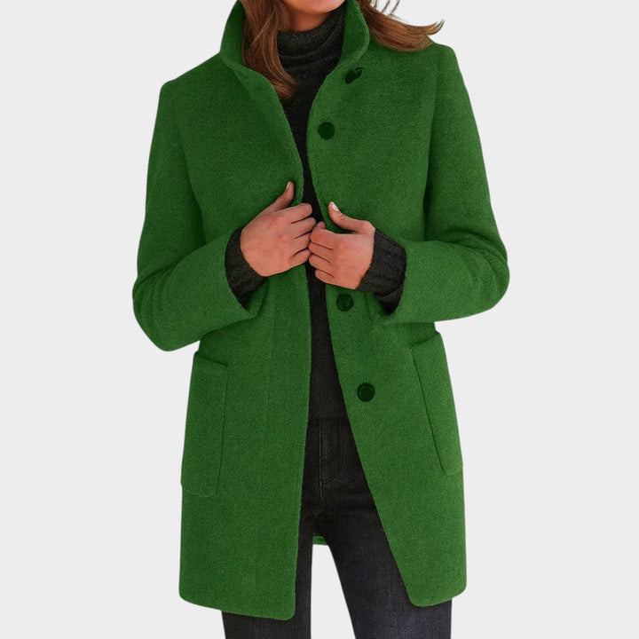 Aisling - Button-Front Coat