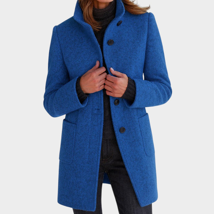 Aisling - Button-Front Coat