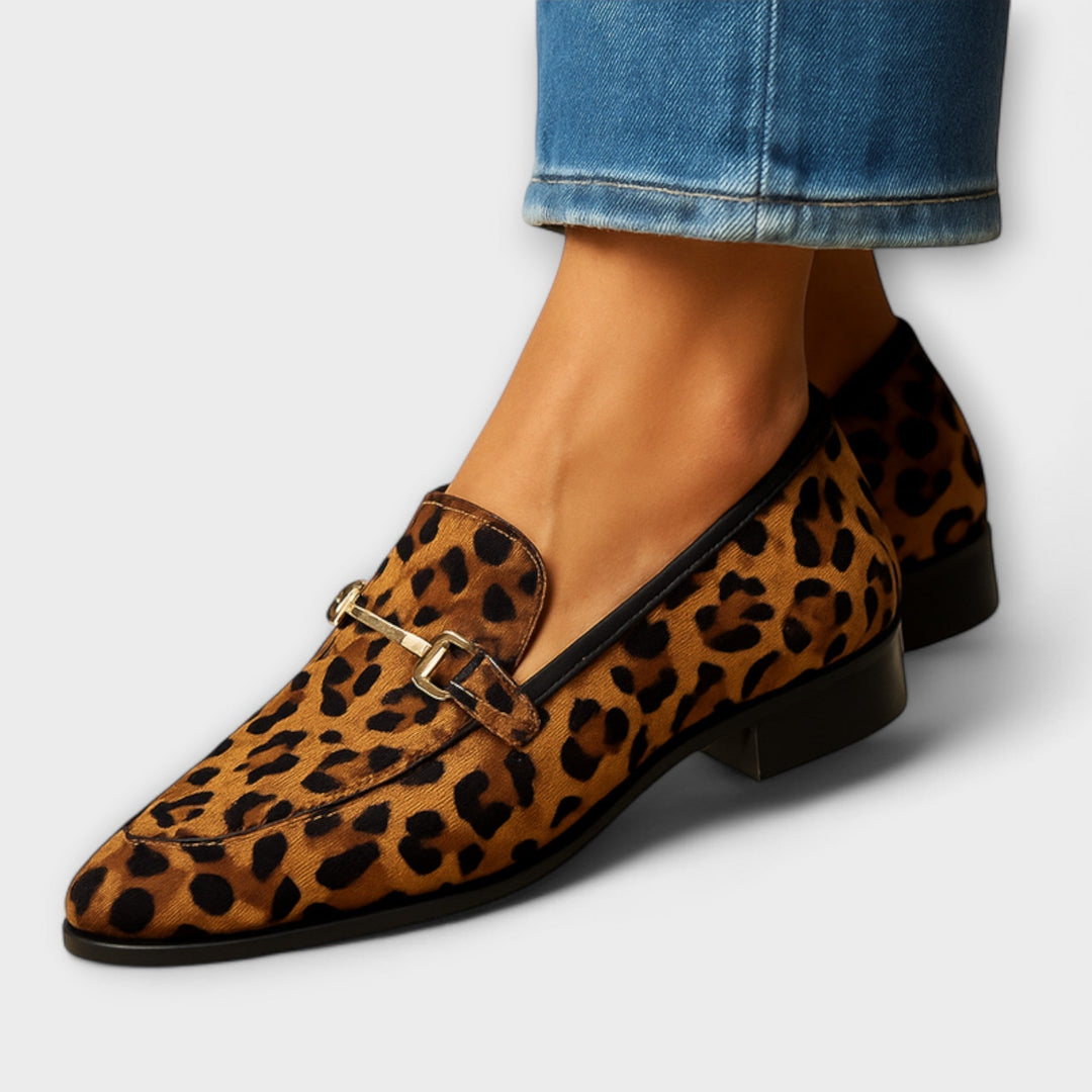 Arwen - Pointed Statement Loafers
