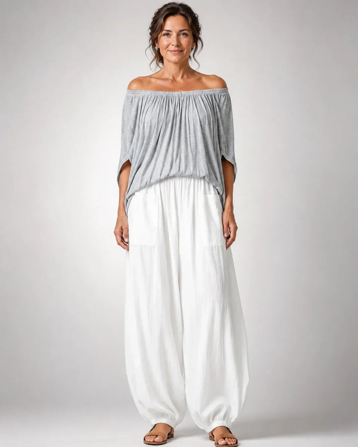 Sinead - Off-Shoulder Two-Piece Set