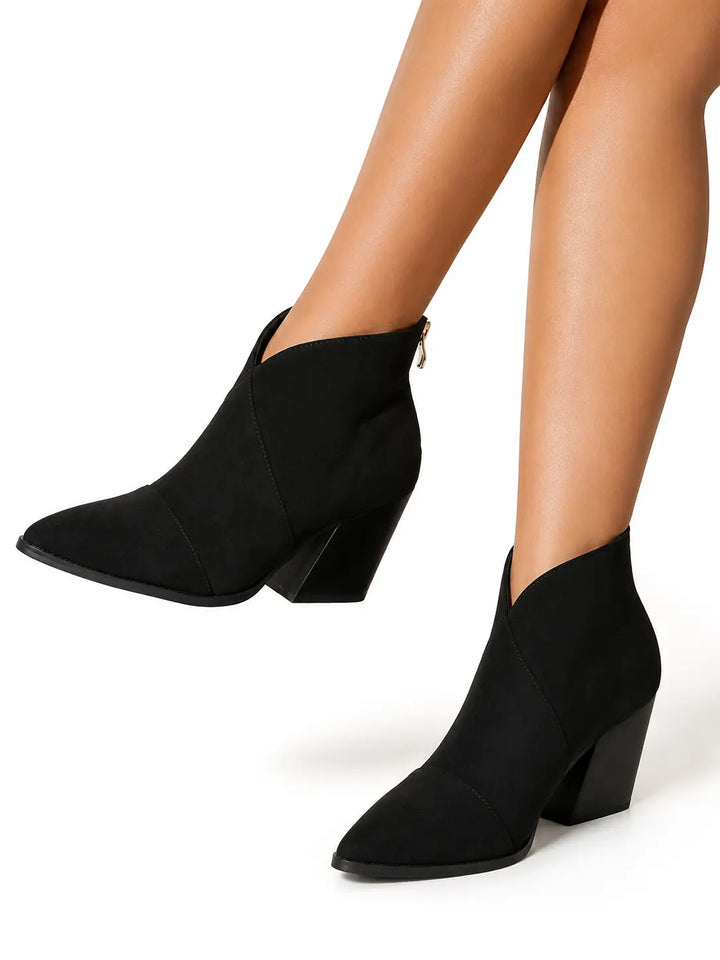 Guinevere - Suede-Effect Clogs