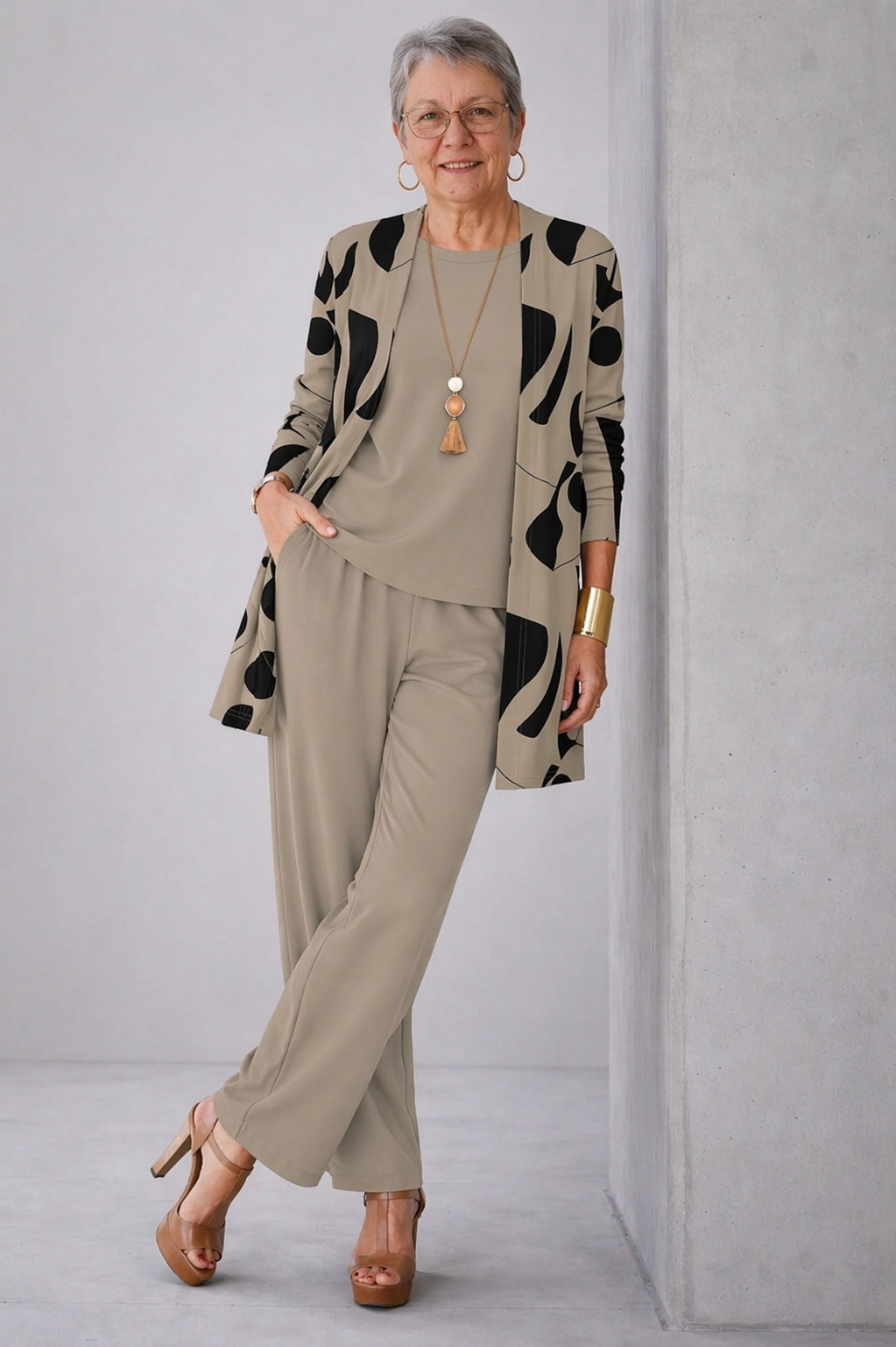 Charlene - Three-Piece Matching Set