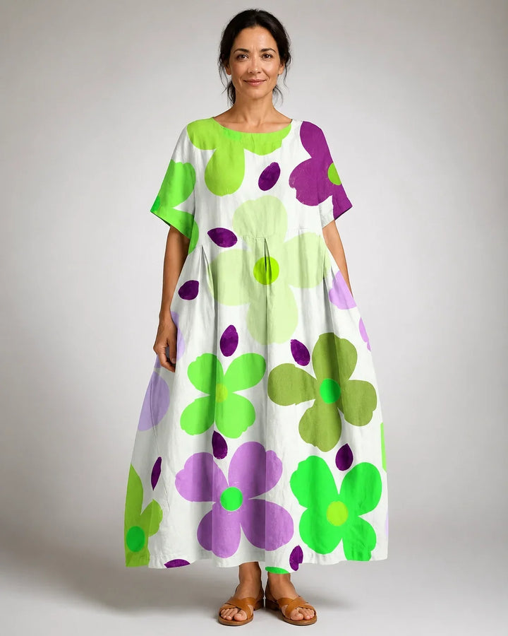Jillie - Floral Dress