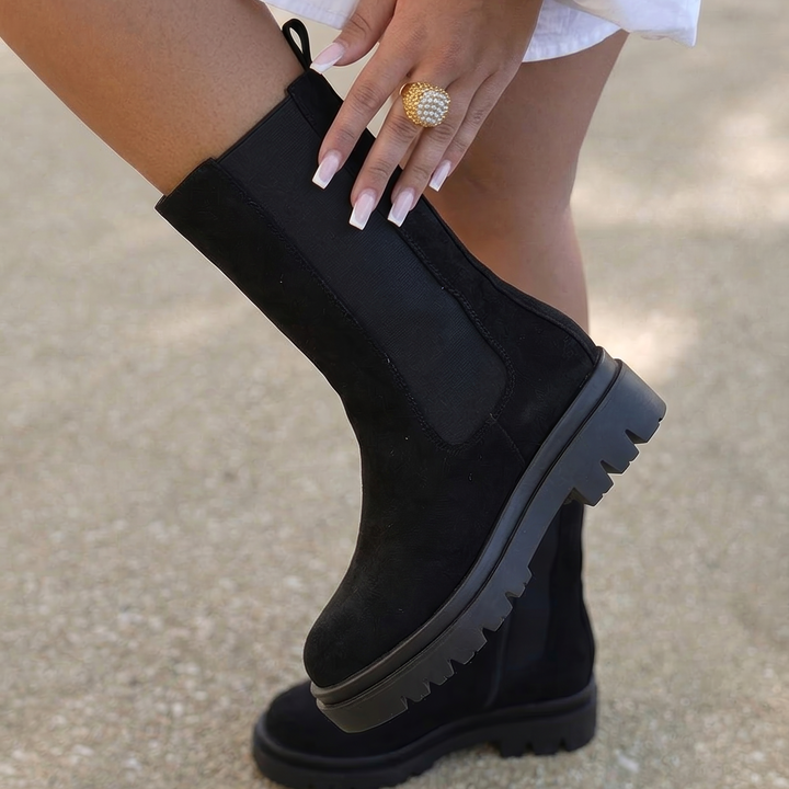 Winona - Side Zip Chelsea Ankle Boots