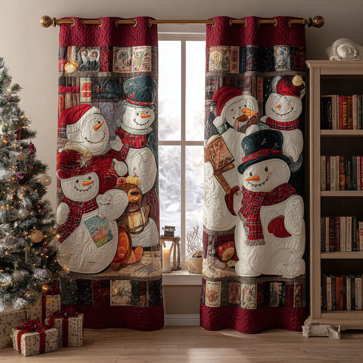 Christmas Quilted Curtains