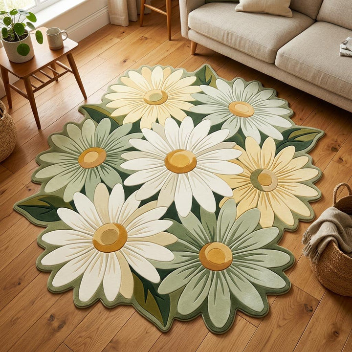 Daisy Custom Shaped Rug