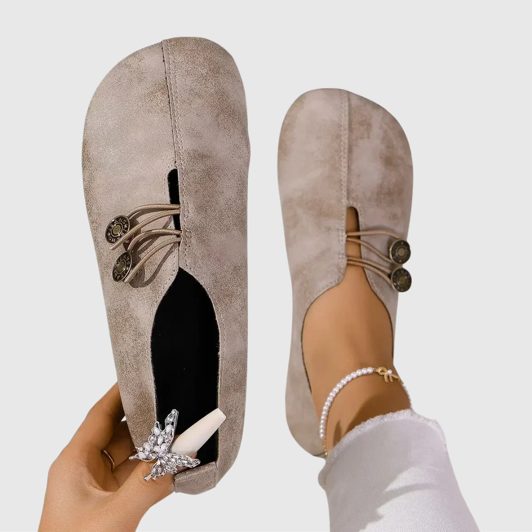 Blossom - Soft Suede Comfort Shoes