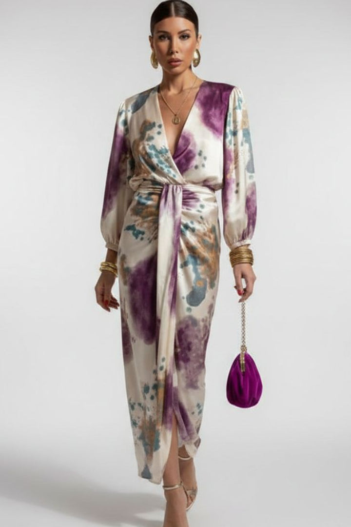 Quinn - Floral Midi Dress