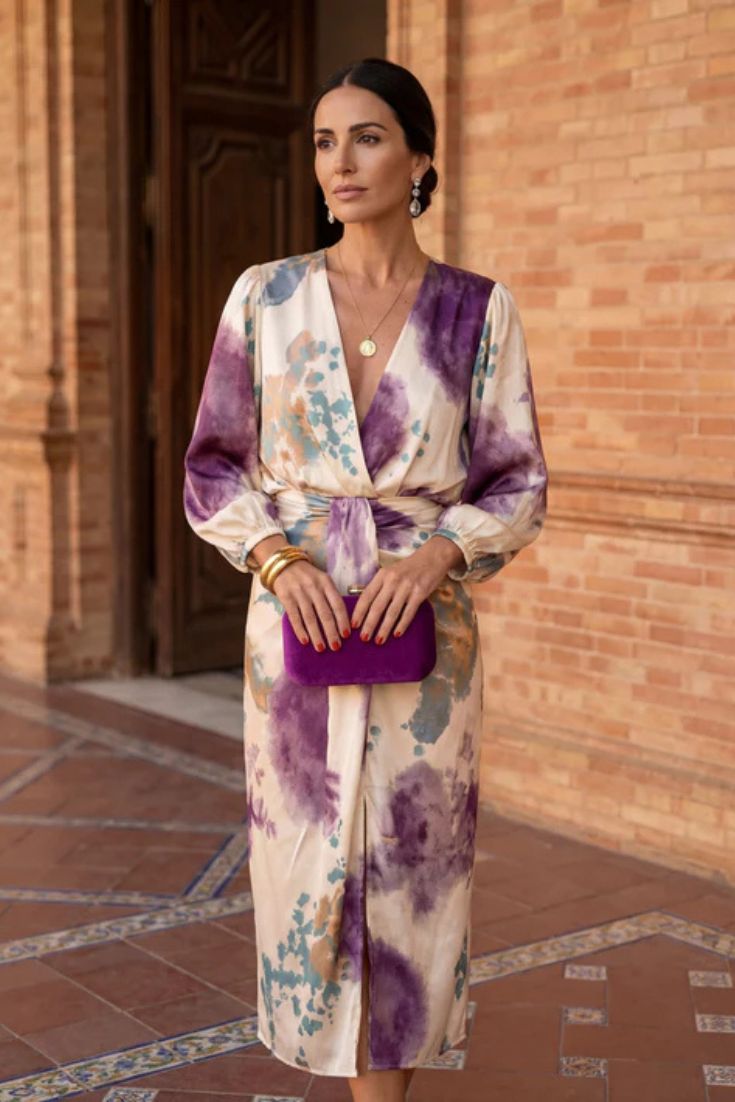 Quinn - Floral Midi Dress