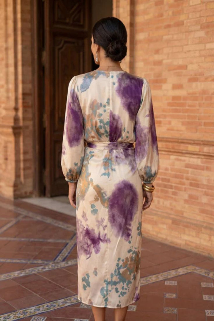 Quinn - Floral Midi Dress