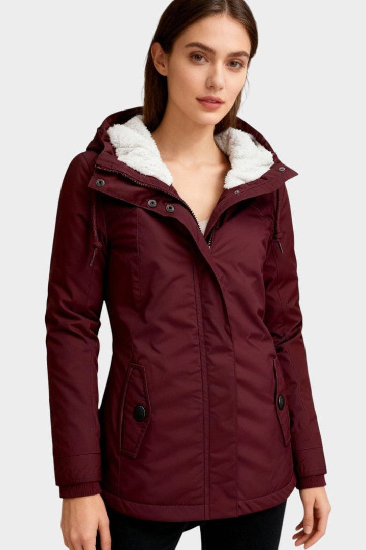 Chloris - Long Fleece Jacket