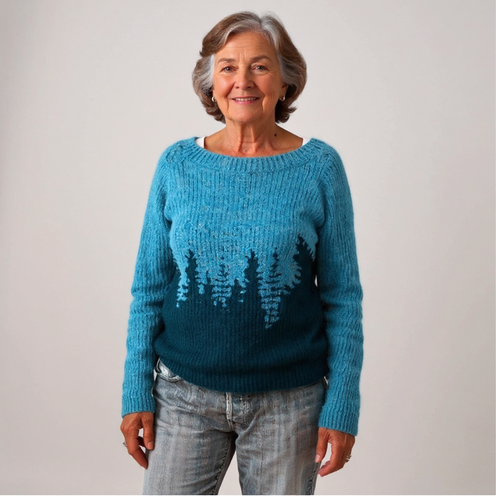 Tanya - Vintage Knit Sweater
