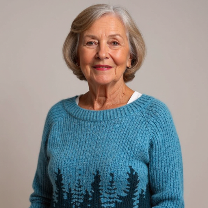 Tanya - Vintage Knit Sweater