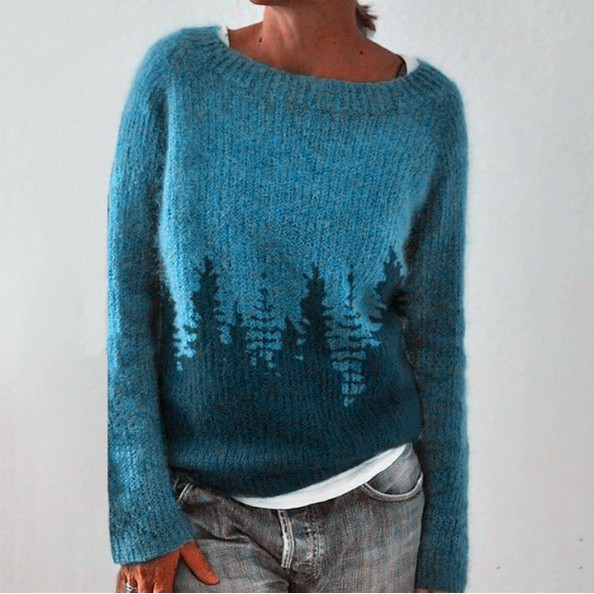 Tanya - Vintage Knit Sweater
