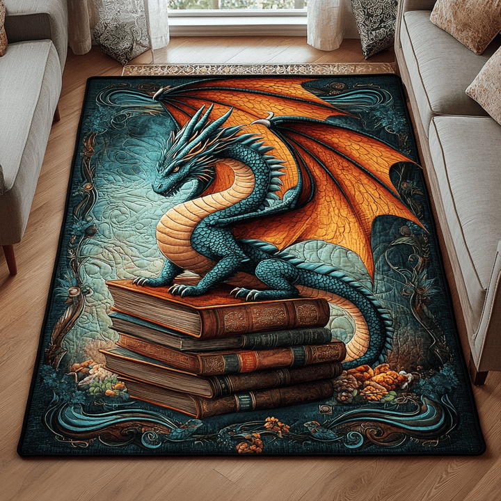 Dragon Stone Area Rug