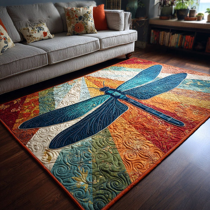 Dragonfly Area Rug