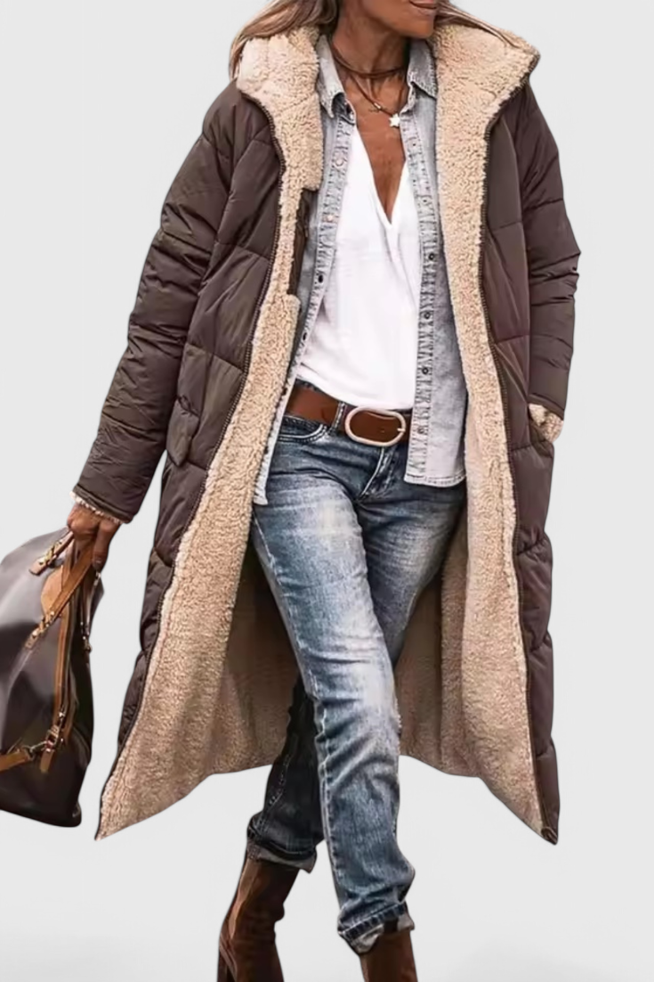 Catriona - Hooded Parka