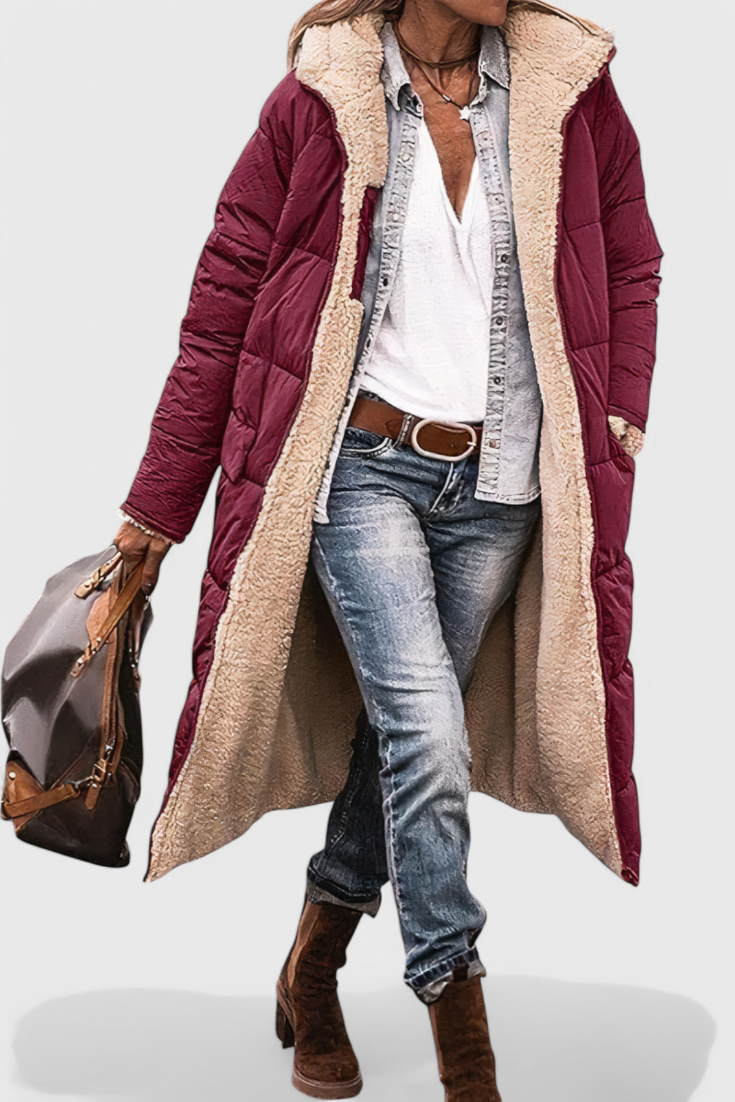 Catriona - Hooded Parka