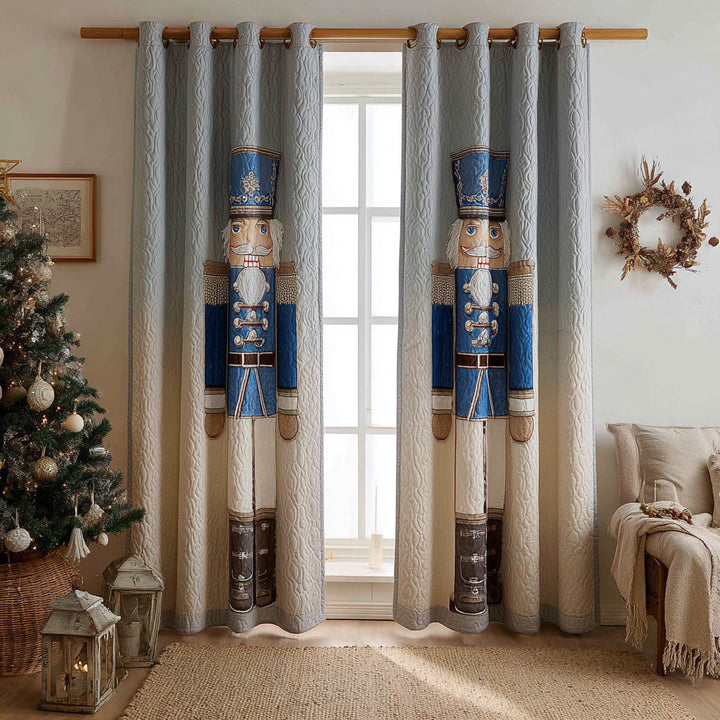 Festive Room Quilted Curtains