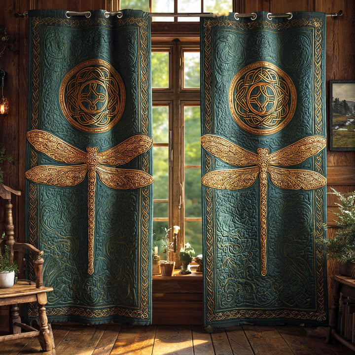 Forest Spirit Quilted Curtains