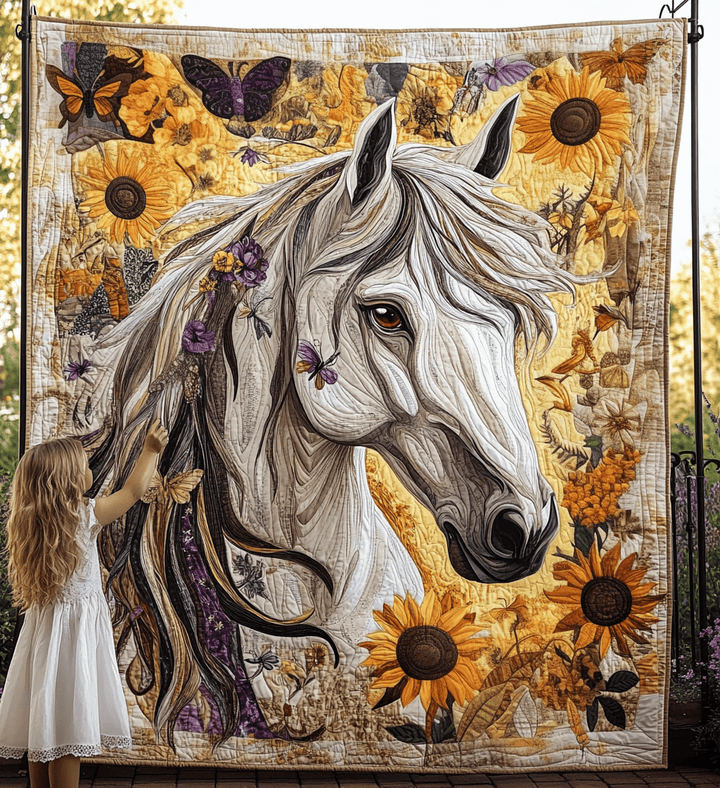 Forest Wanderer Art Quilt Wall Hanging