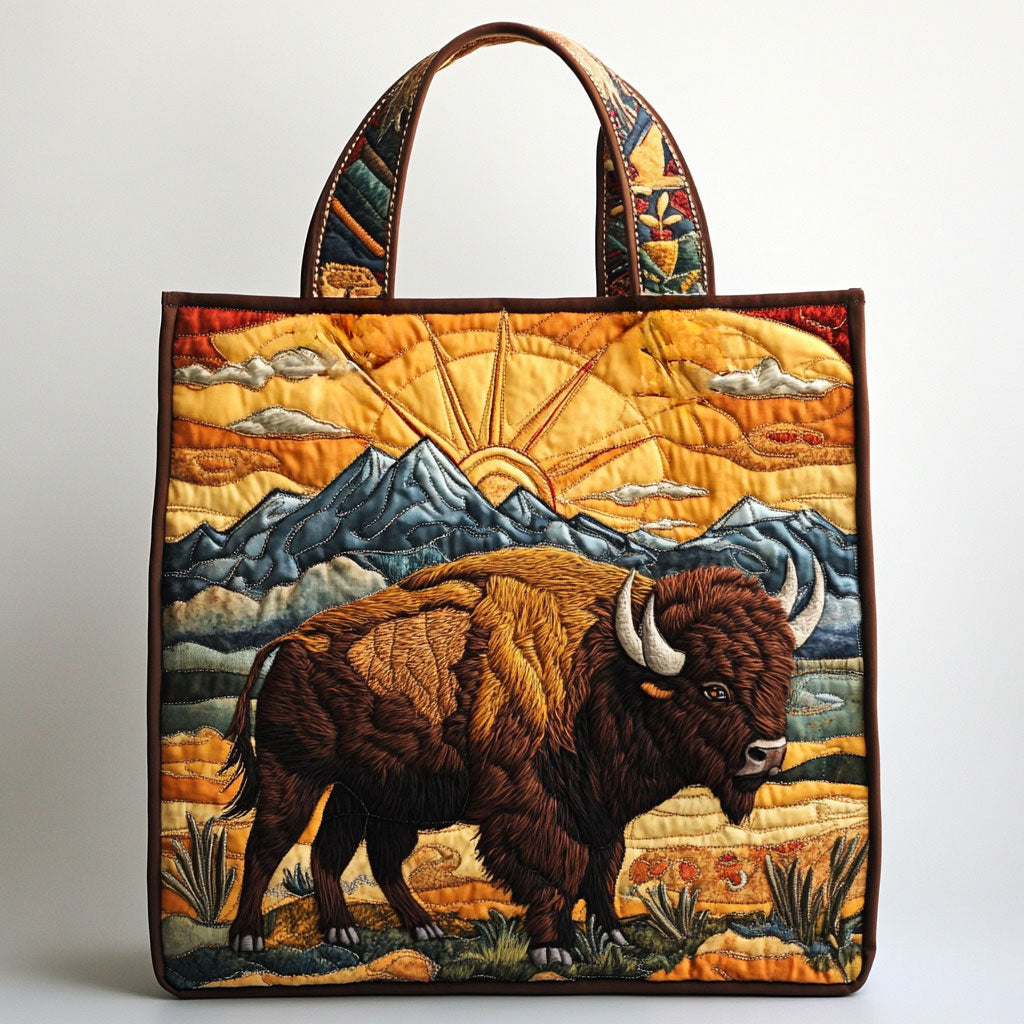 Bolsa de Mano Acolchada Freedom Bison
