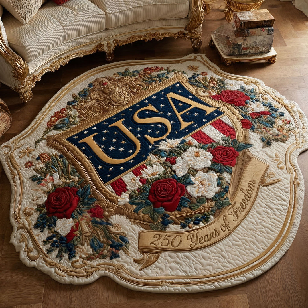 Freeform Shaped Area Rug