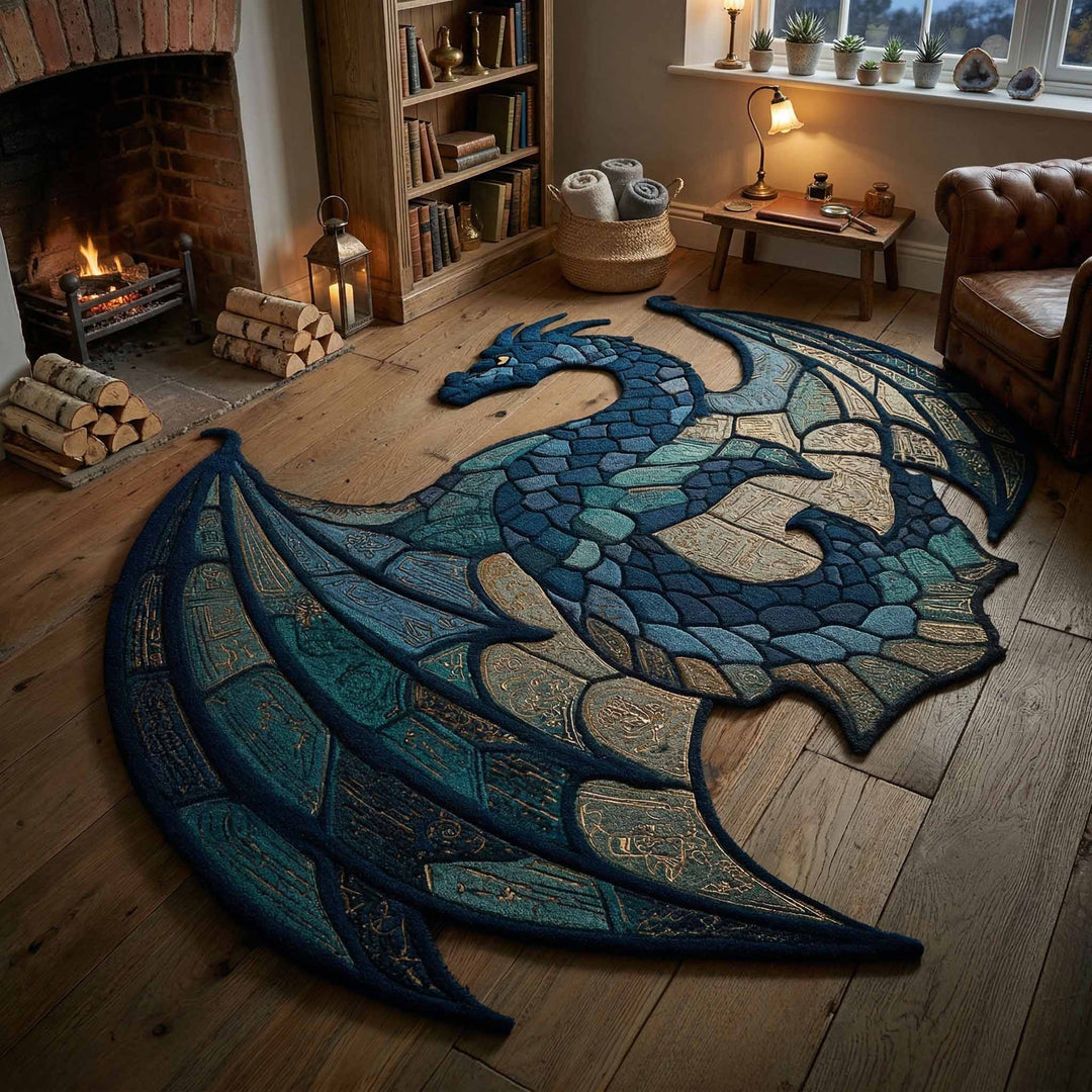 Frost Glide Shaped Area Rug