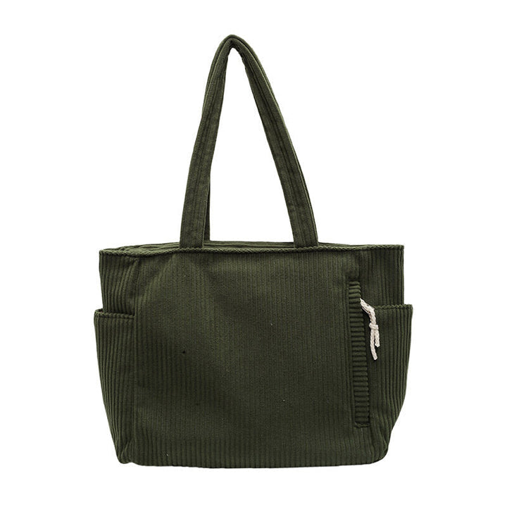 Celeste - Ribbed Shoulder Bag