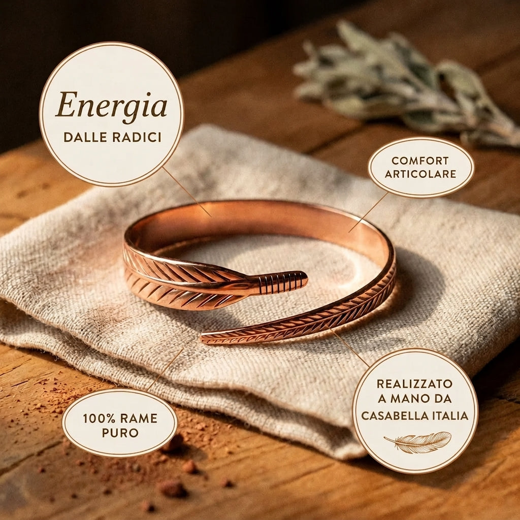 Roots Copper Bracelet