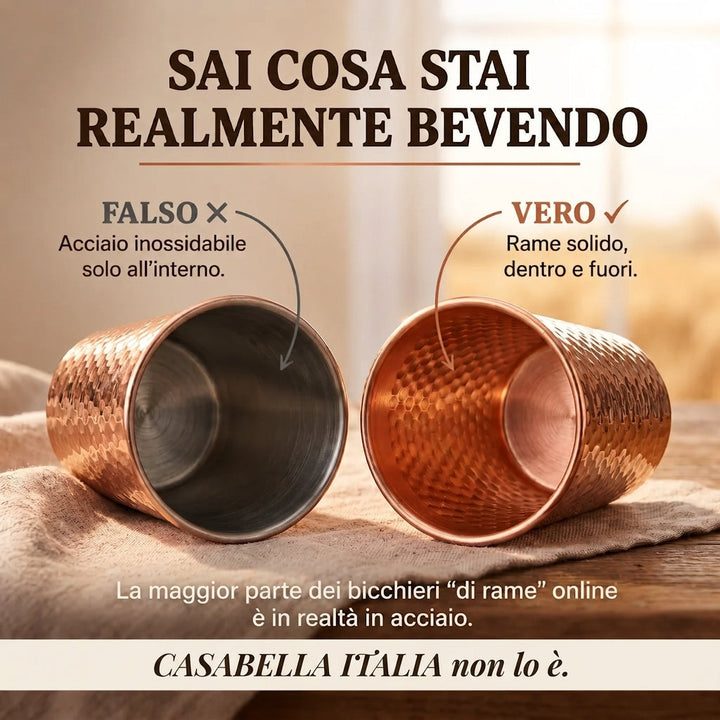 Pure Copper Tumbler