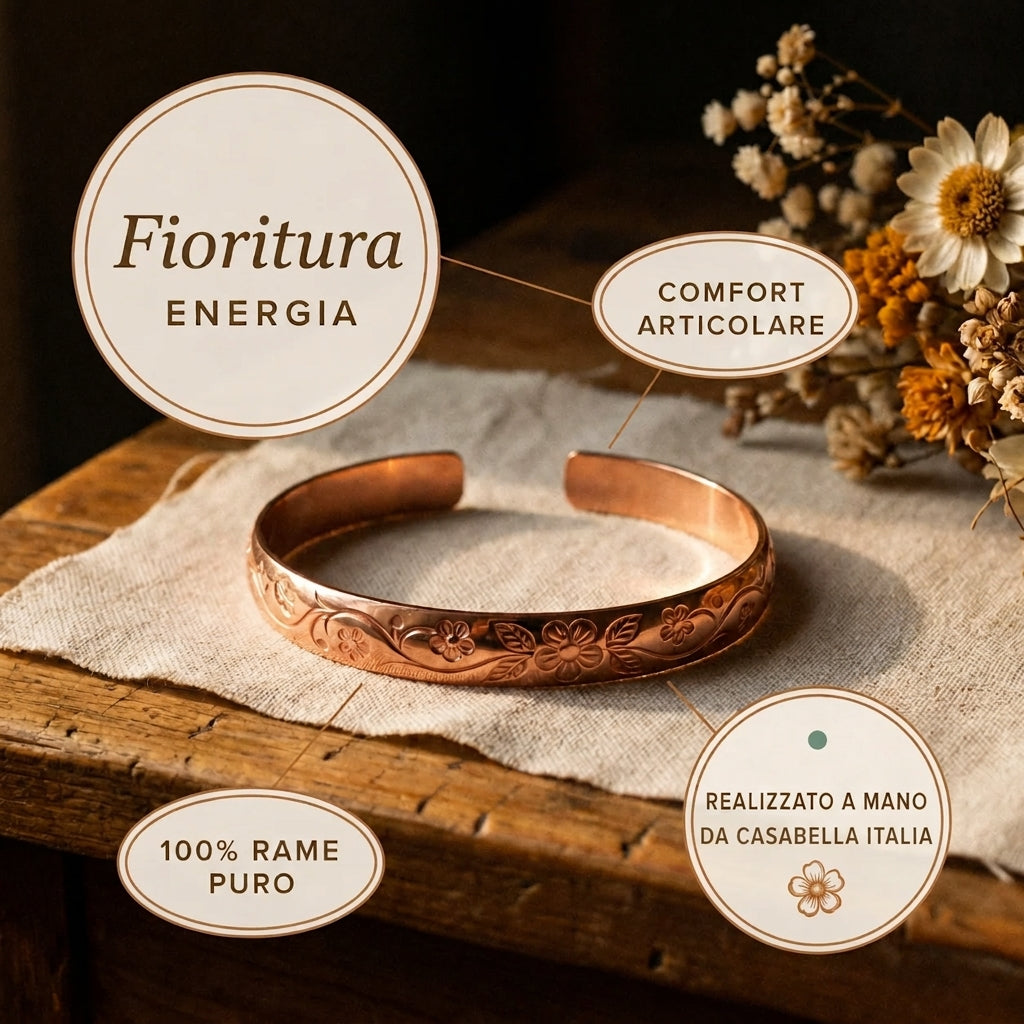 Bloom Copper Bracelet