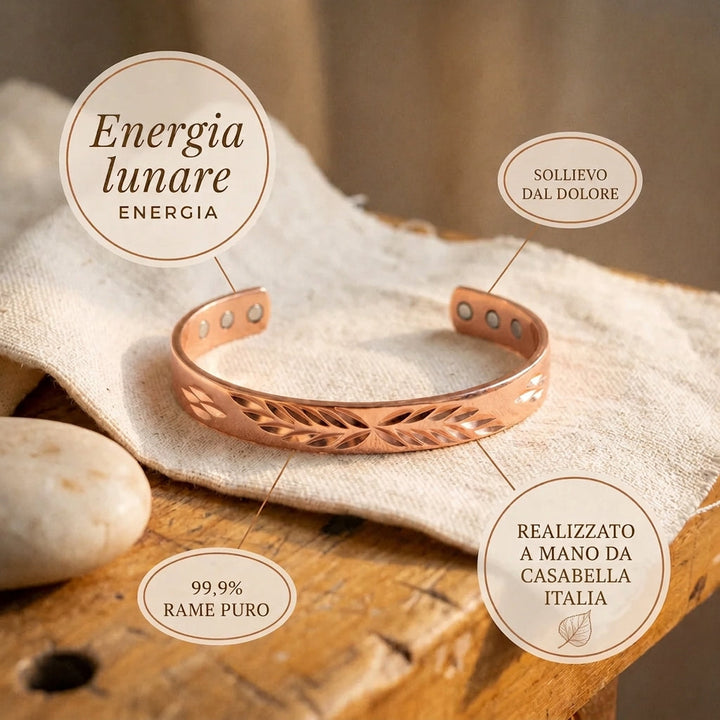 Lunar Copper Bracelet