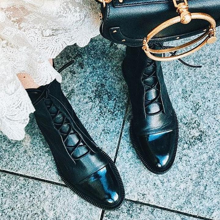 Valentina - Premium High Heel Ankle Boots