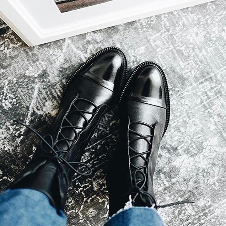 Valentina - Premium High Heel Ankle Boots