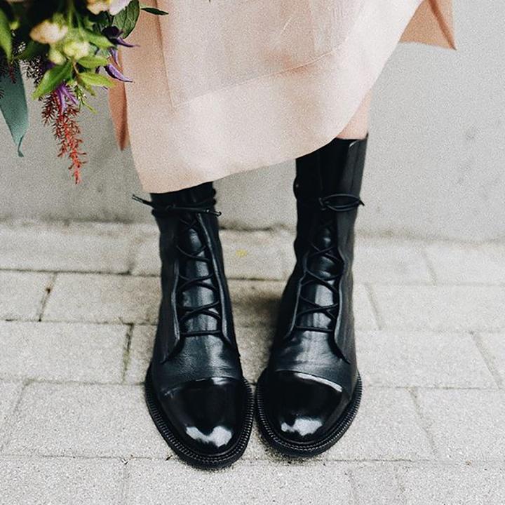 Valentina - Premium High Heel Ankle Boots