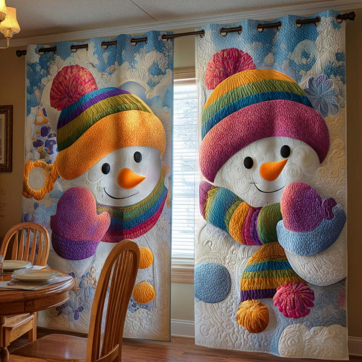 Festive Season Quilted Curtains
