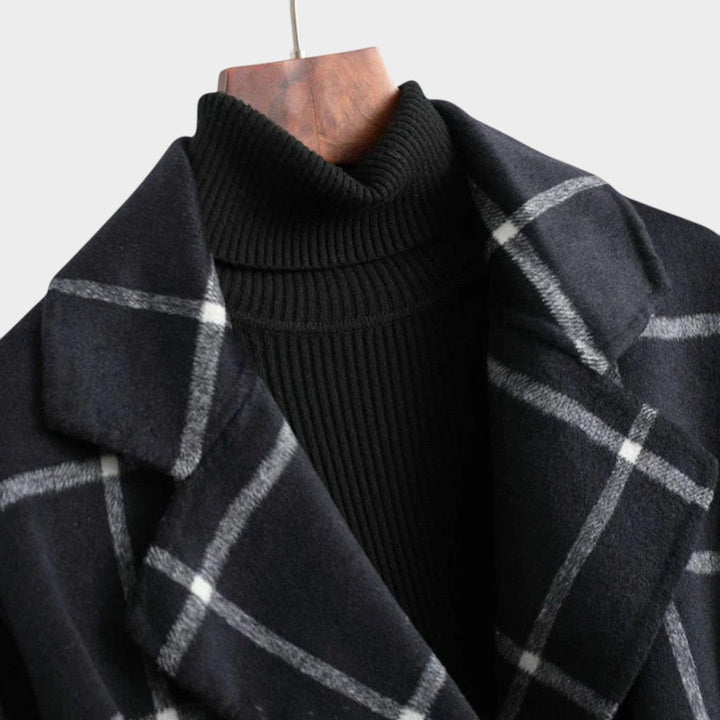 Bobbie - Classic Plaid Winter Coat