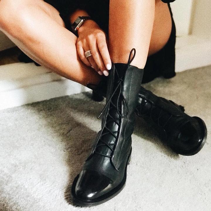 Valentina - Premium High Heel Ankle Boots