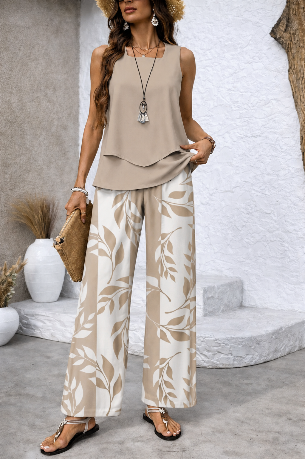 Ariella - Botanical Matching Set