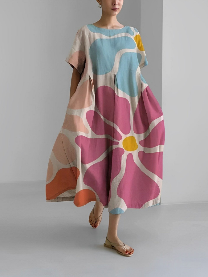 Jillie - Floral Dress