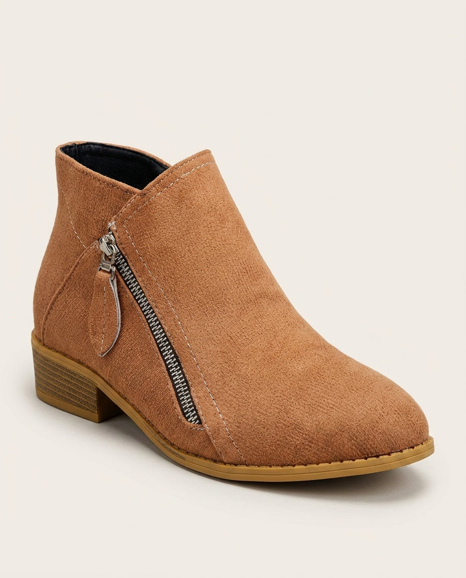 Blythe - Zip Ankle Boots