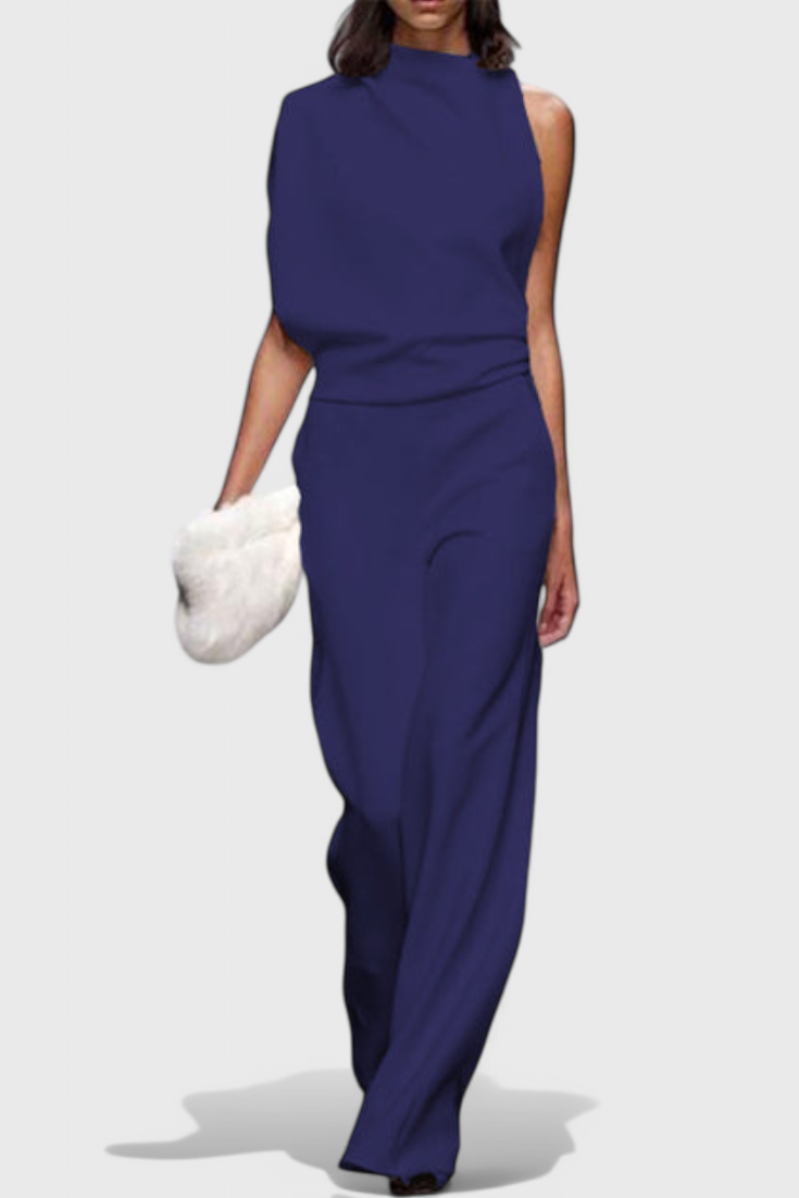 Alyssa - Everyday Wide-Leg Jumpsuit
