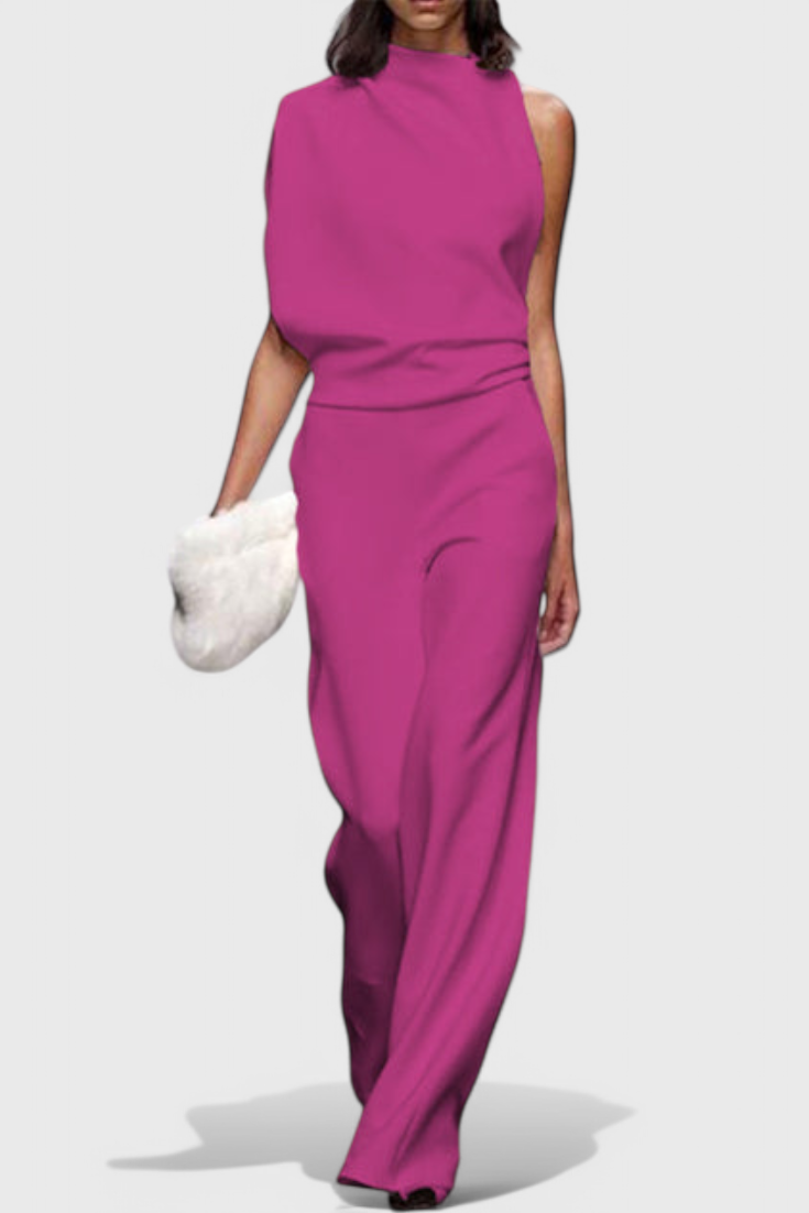 Alyssa - Everyday Wide-Leg Jumpsuit