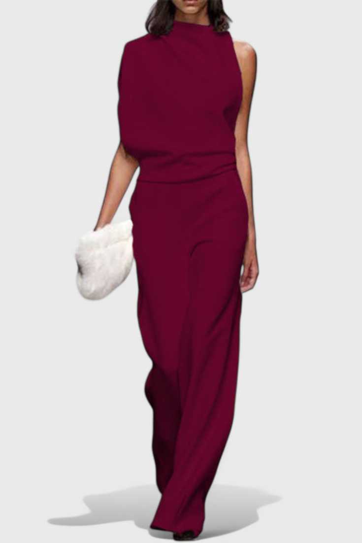 Alyssa - Everyday Wide-Leg Jumpsuit