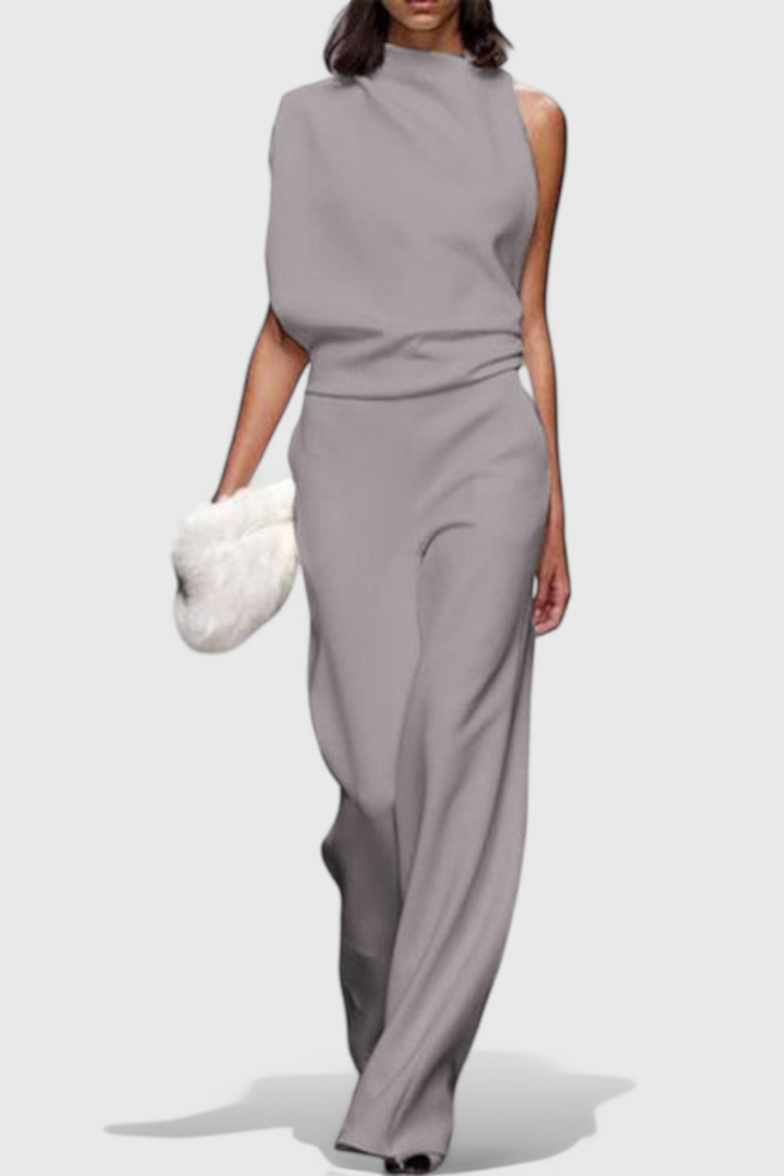 Alyssa - Everyday Wide-Leg Jumpsuit