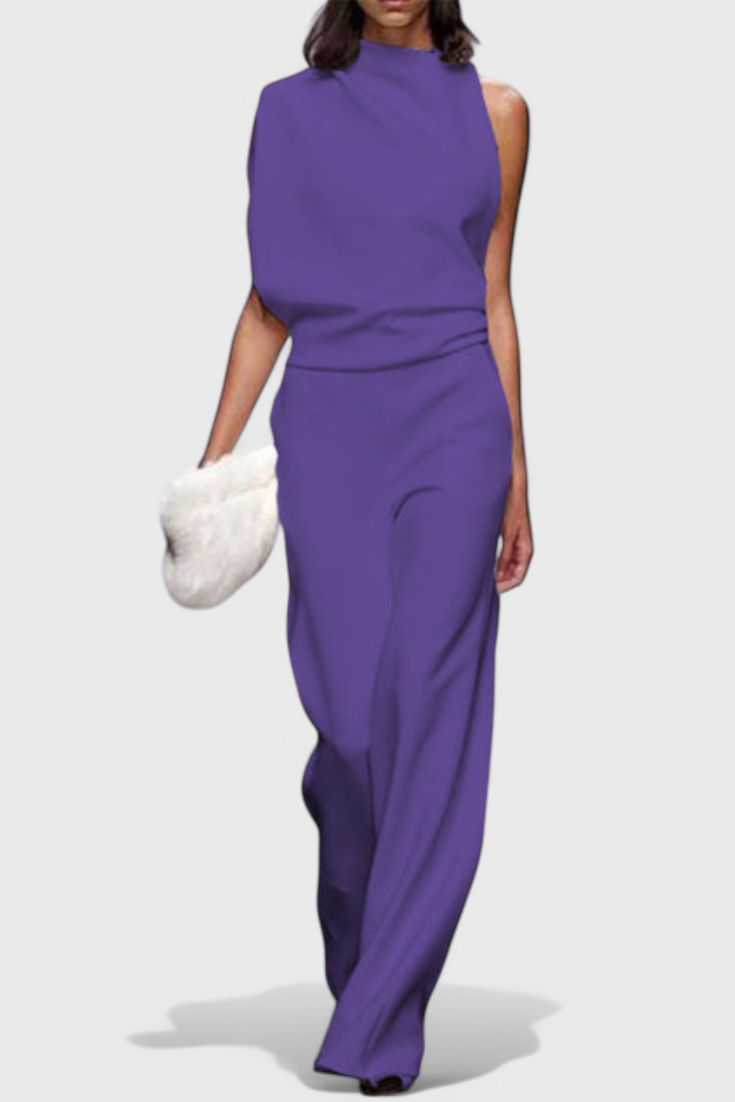 Alyssa - Everyday Wide-Leg Jumpsuit