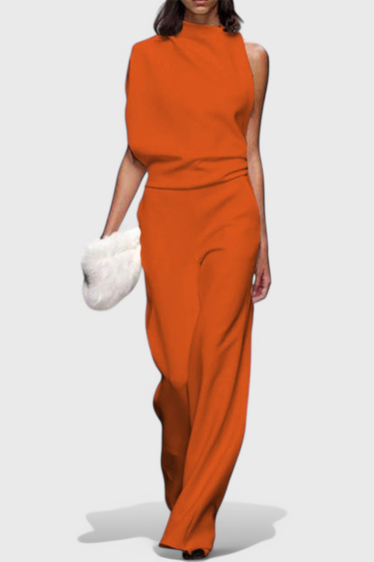 Alyssa - Everyday Wide-Leg Jumpsuit