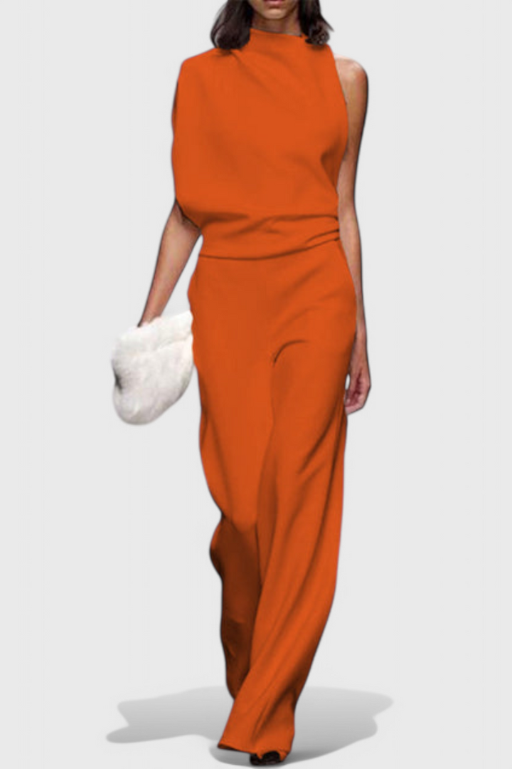 Alyssa - Everyday Wide-Leg Jumpsuit
